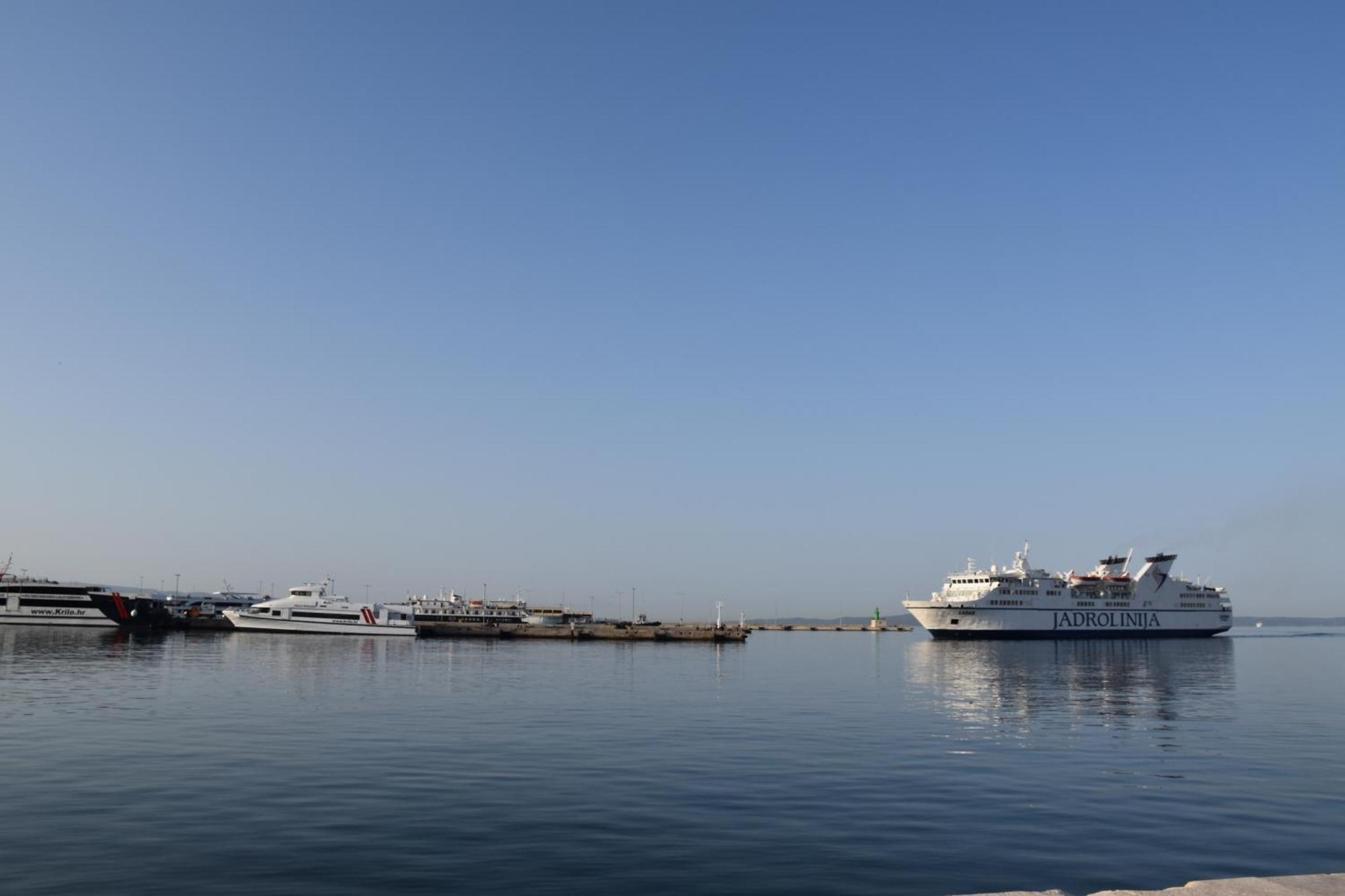 Antares Luxury Rooms 2 Split Exterior foto
